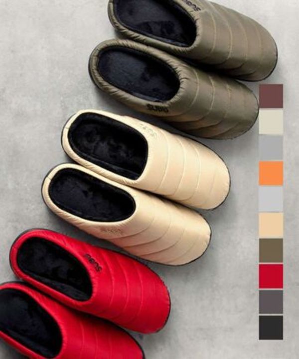 SUBU スブ ウィンターサンダル スリッパ