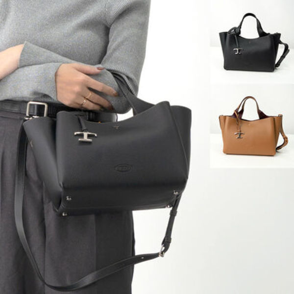 トッズ ショルダーバッグ ミニ Tタイムレス  XBWAPAFL100QRI