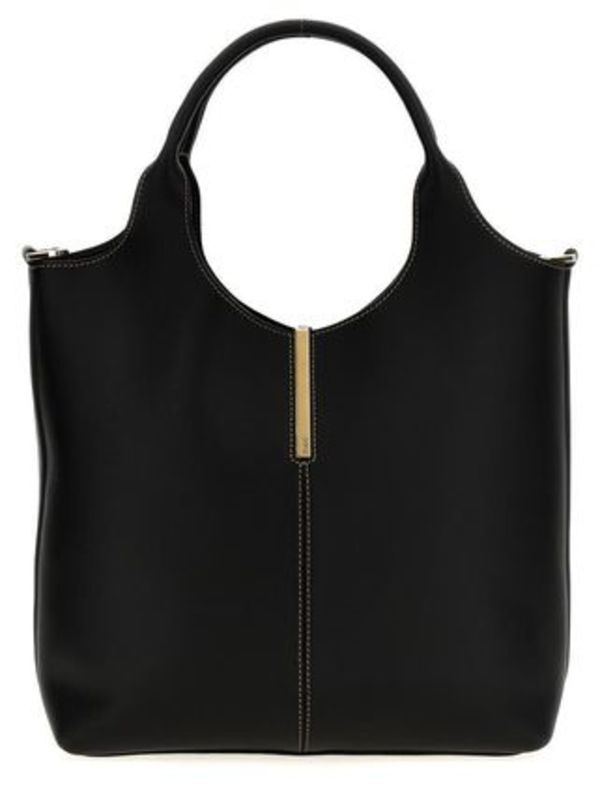 関税送料込 トッズ TOD'S スモール レザー ショッピング トート