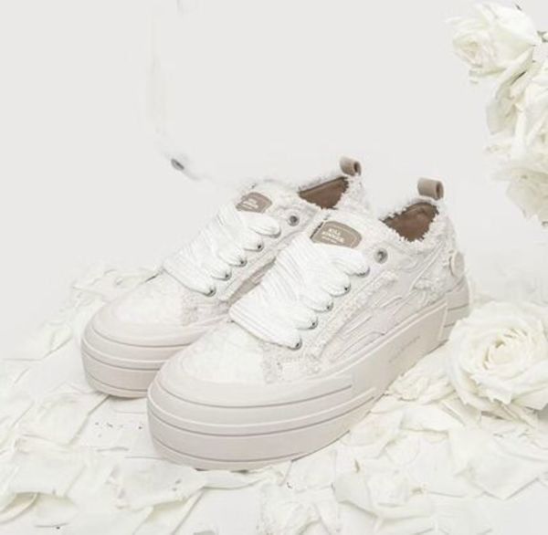 KILLWINNER メテオキャンバスシューズ ホワイトマウンテンティー