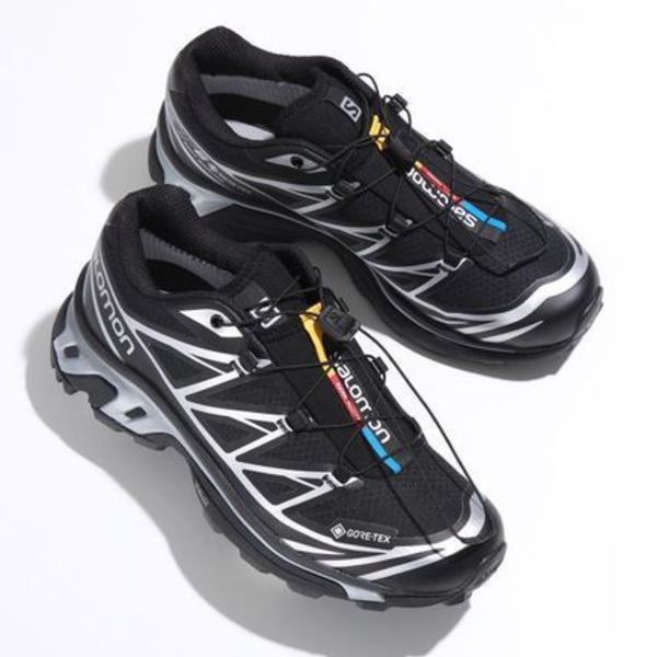 SALOMON スニーカー XT-6 GTX GORE-TEX ローカット