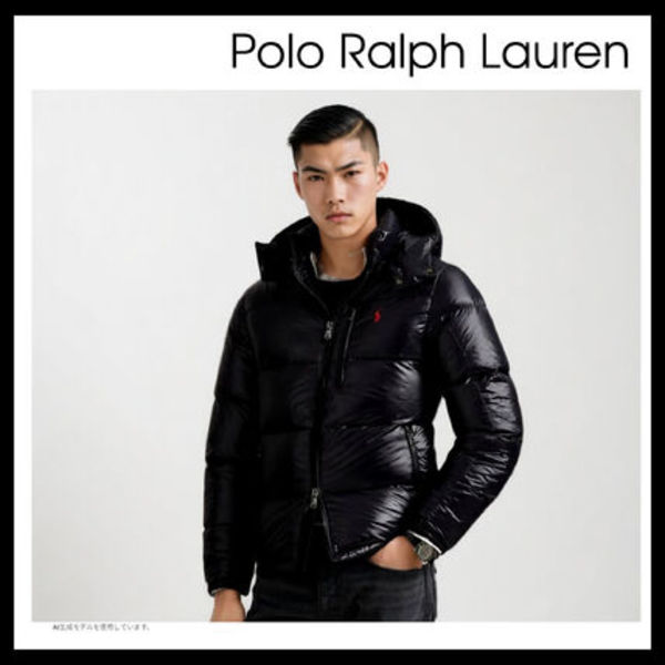 【Polo Ralph Lauren】The Gorham Glossed ダウンジャケット