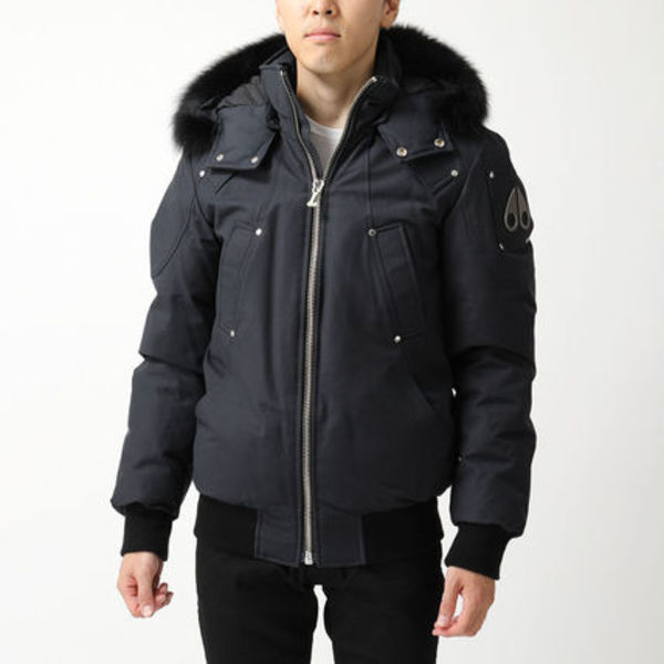 MOOSE KNUCKLES ダウンジャケット MK2000MB BALLISTIC BOMBER