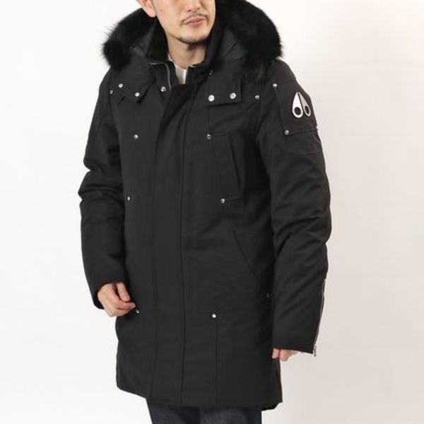 MOOSE KNUCKLES ダウンコート MK4661MP STIRLING PARKA フード付