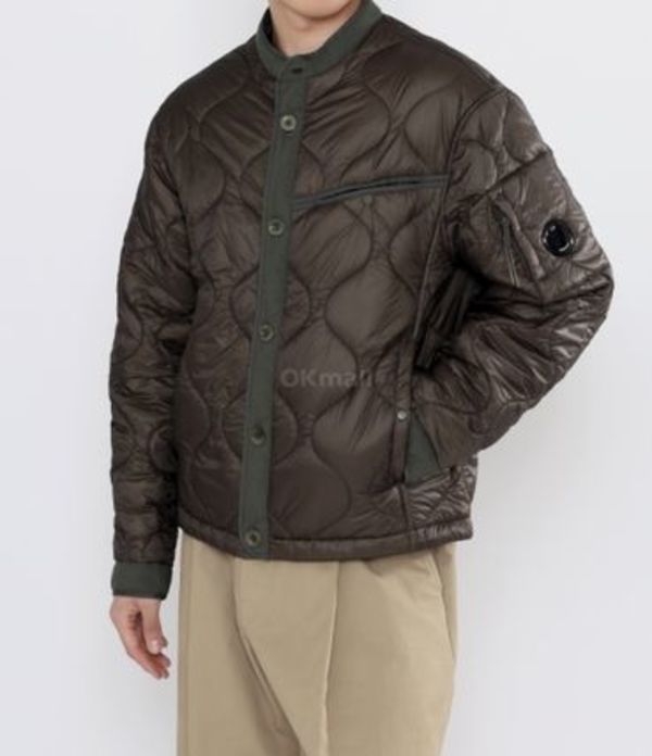 CP COMPANY|DOWN JACKETS (Liner Short Jacket (17CMOW077A