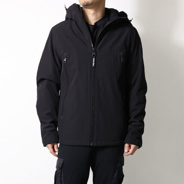 Calvin Klein ジャケット ソフトシェル ブルゾン CM105270