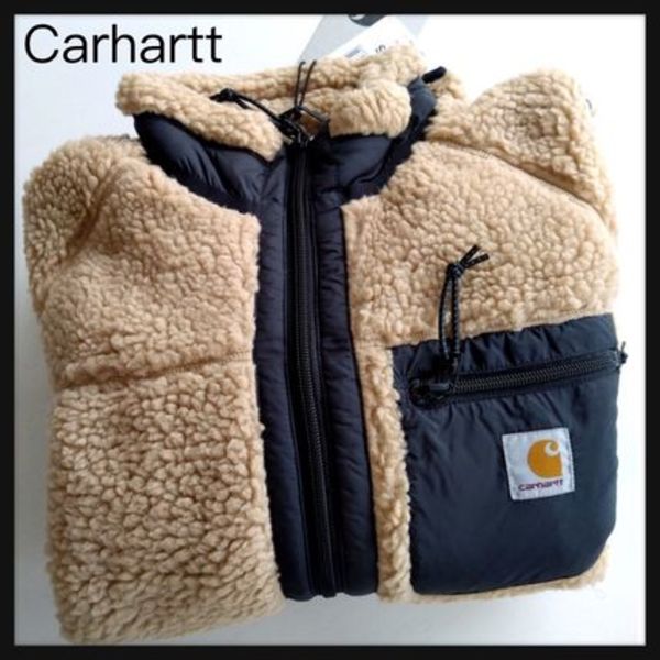 【Carhartt】Prints Liner ボアフリース ジャケット 4色