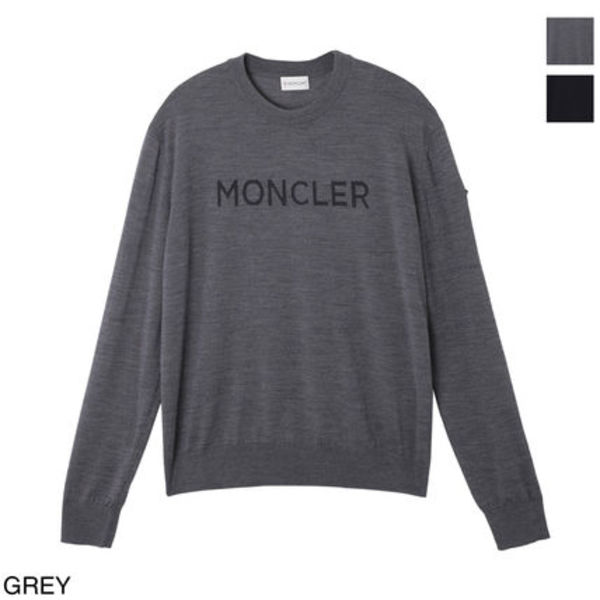 MONCLER クルーネックニット 9c00011-m1180