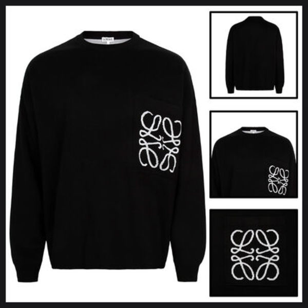 ★送料関税込★LOEWE ロエベ アナグラム ポケット セーター