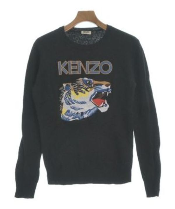 KENZO ケンゾー ニット・セーター 黒 M 2021025J0039