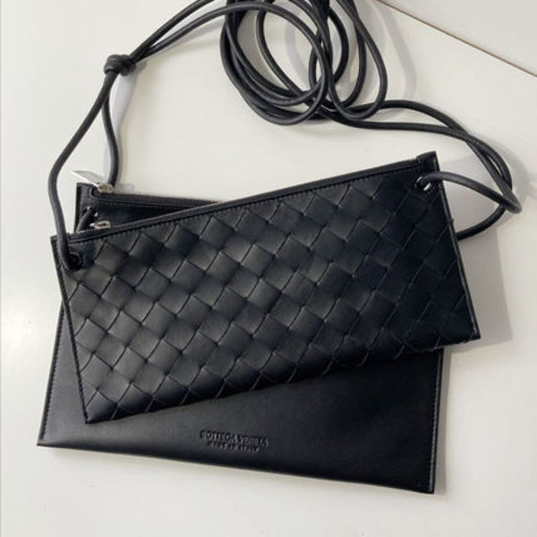 数量限定!BOTTEGA VENETA イントレチャート  ダブル ショルダー