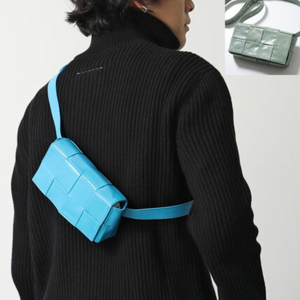 BOTTEGA VENETA ボディバッグ CASSETTE 651053 VCQ72