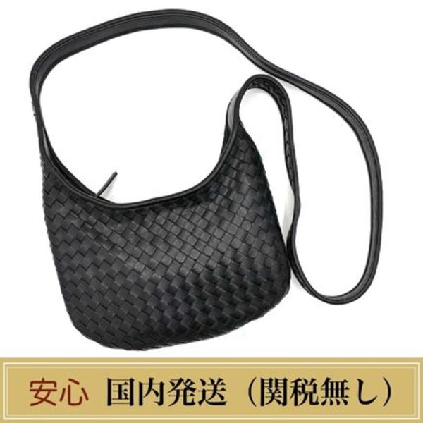 BOTTEGA VENETA  Veneto レザーショルダーバッグ (Small)