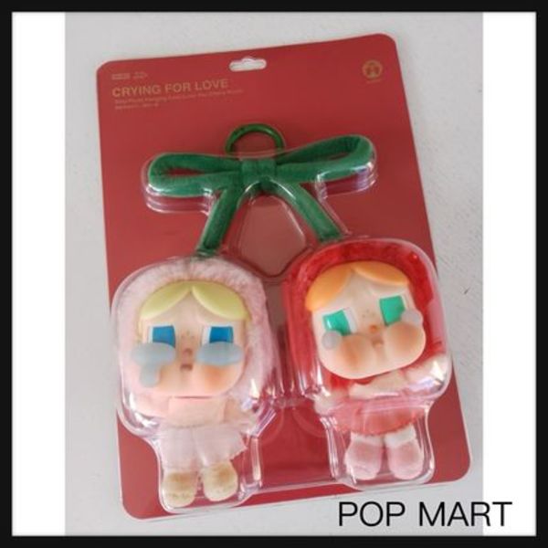 【POP MART】CRYBABY Crying For Love Series-Vinyl Plush