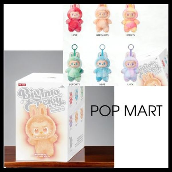 【POP MART】LABUBU THE MONSTERS BIG INTO ENERGY VINYL PLUSH