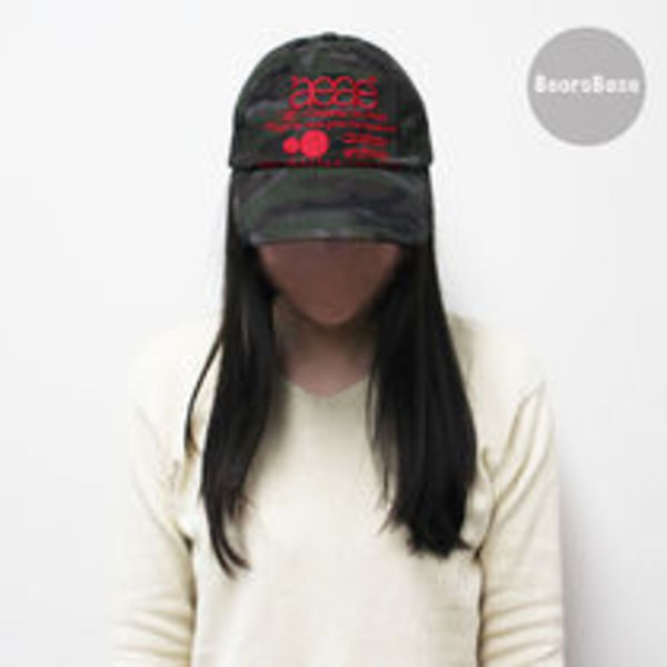 AEAE WEB LOGO CAMO 5 PANNEL CAP 4BMS029