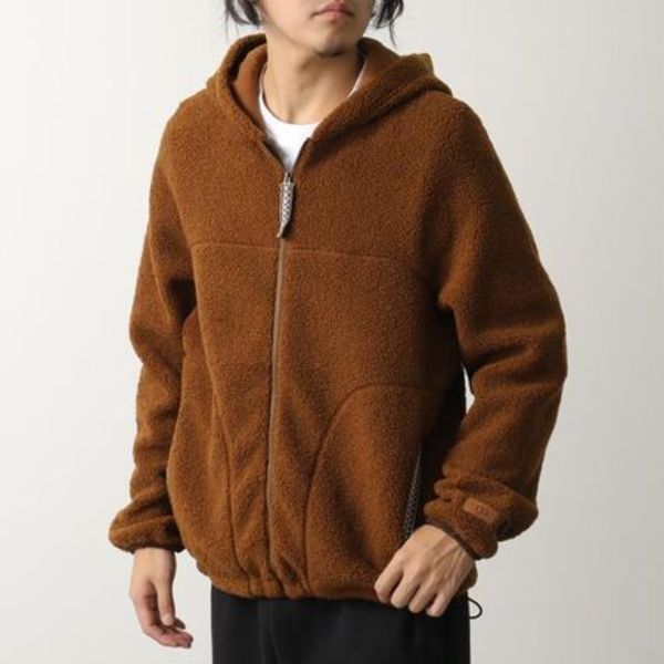 UGG ジップフーディー 1171491 UGGbraid ジップパーカー