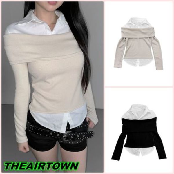 【THEAIRTOWN】morning shirts 2 color