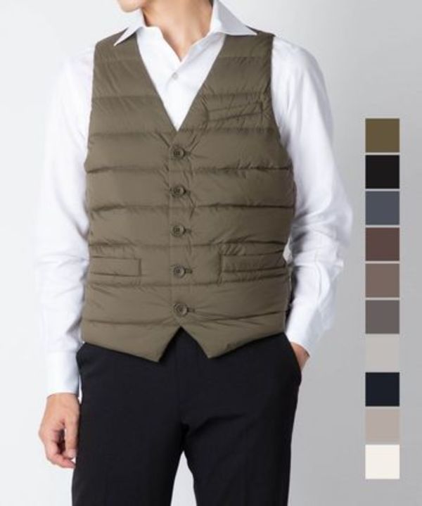 HERNO ダウンベスト PI002ULE 19288 イル パンチオット