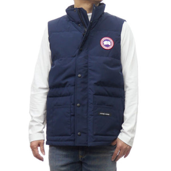 【CA25SS308】CANADA GOOSE メンズダウンベスト 2054M