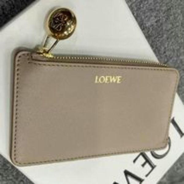 【LOEWE】ロエベ ぺブル コインカードホルダー