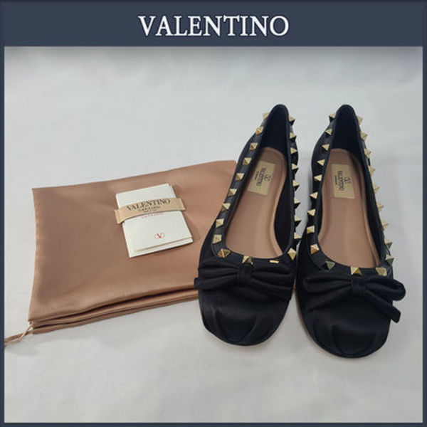 【VALENTINO】★送料・関税込★バレリーナフラットシューズ