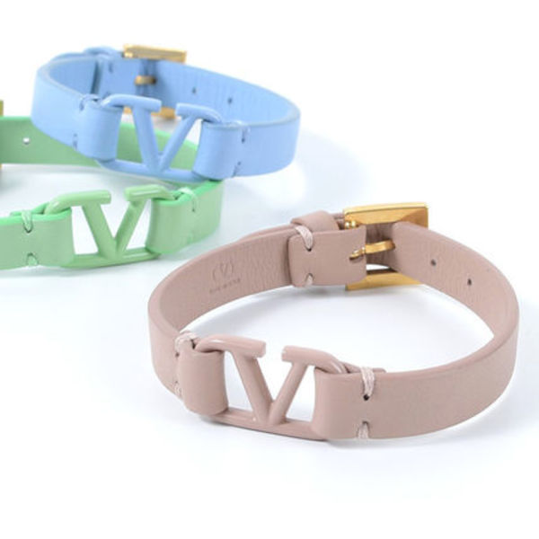 【国内即発】VALENTINO v-logo signature ブレスレット