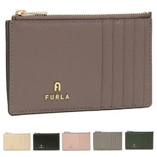 FURLA カードケース カメリア WP00310 ARE000 CAMELIA M ZIPPED