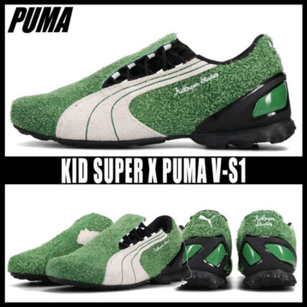 ◆コラボ◆KID SUPER X PUMA V-S1◆正規品◆関税込◆男女共用◆