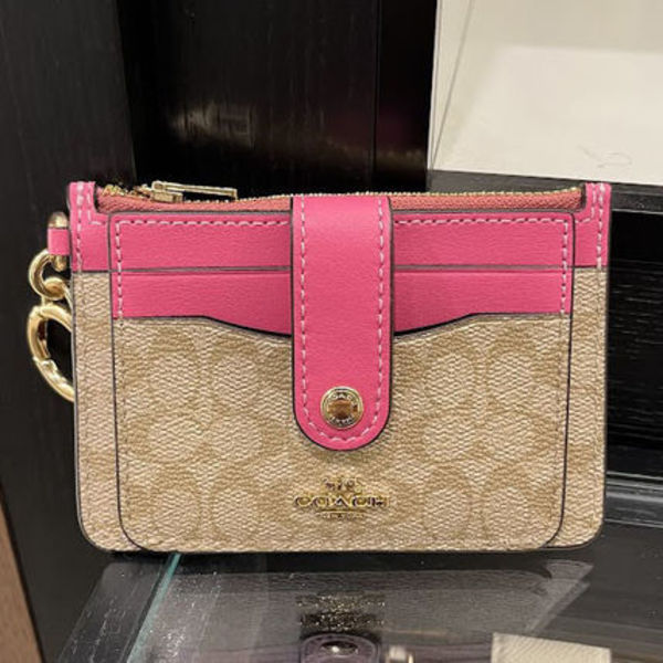 【訳あり】 即発 COACH アウトレット カードケース CE697