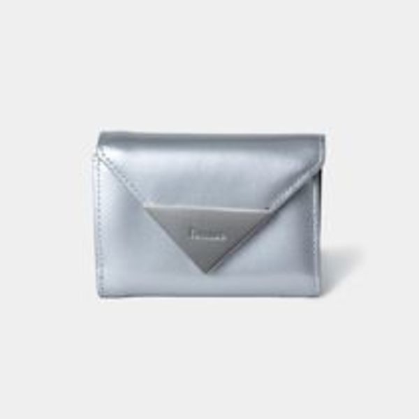 [韓国人気]★Fennec★LACQUER TRIANGLE WALLET★ウォレット★