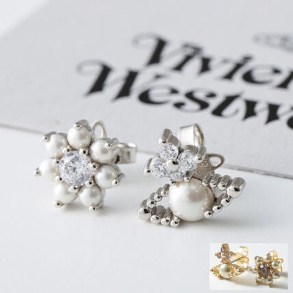 Vivienne Westwood ピアス AGNES 6201036Q オーブ パール