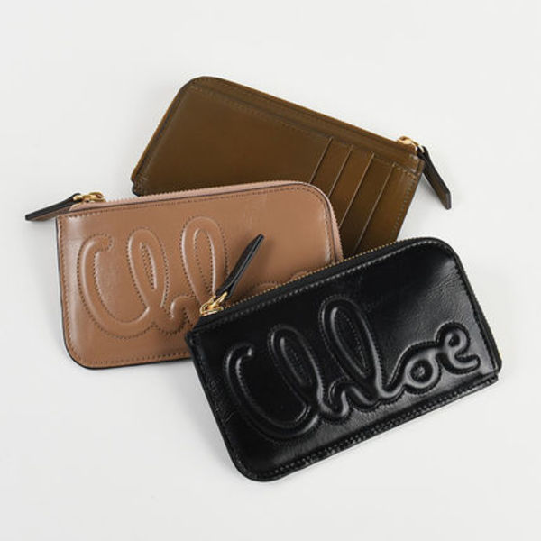 【国内即発】CHLOE Cカードスロット付きスモールウォレット