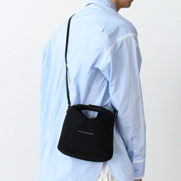 【国内即発】MM6 ジャパニーズ メッシュクロスボディバッグ