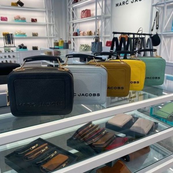 Marc Jacobs ボックス バッグ 