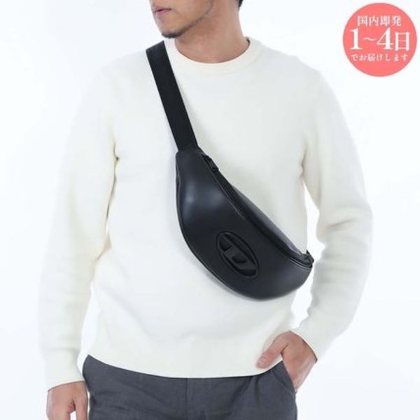 DIESEL X10261 P5925 T8013 HOLI-D BELT BAG M ボディバッグ