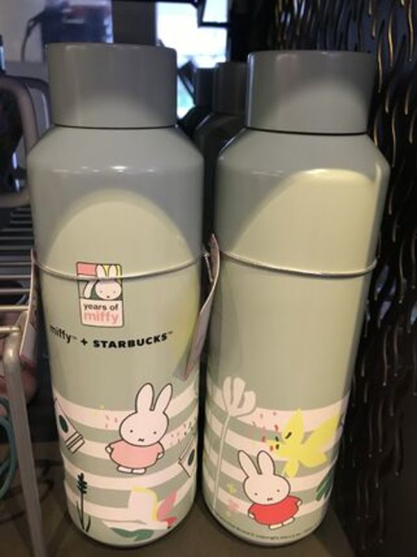 スタバ×ミッフィー タンブラー