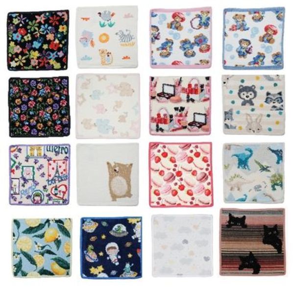 FEILER フェイラー タオル ハンカチ 25cm×25cm