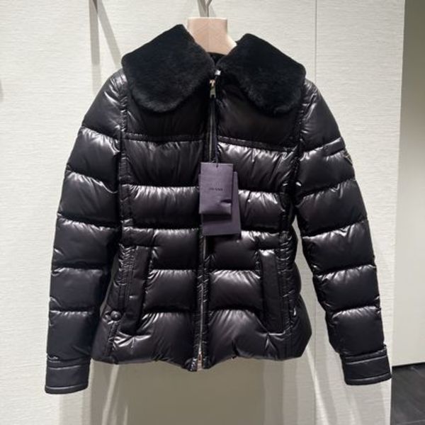 【PRADA直営】290796 CUTE モコモコファー ショートダウン