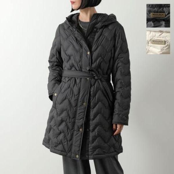 WOOLRICH キルティングコート HERITAGE WWOU2039 FRUT2635
