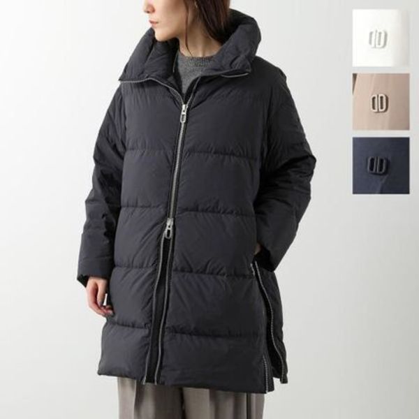 DUNO ダウンコート SHIVA APRICA シヴァ ハイネック