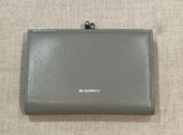 【コンパクト】Jil Sander スクエア型 GOJI 二つ折り財布
