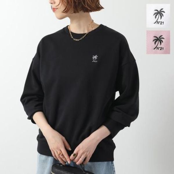 N°21 トレーナー E031-6329 長袖 スウェット