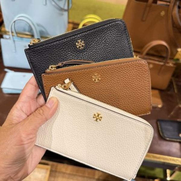 新作★Tory Burch Blake Zip Card Case 168745 カード・名刺入れ