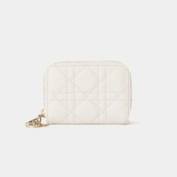 Dior コインケース 小銭入れ フラグメント LADY DIOR VOYAGEUR