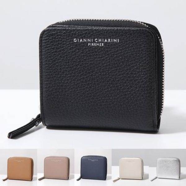 GIANNI CHIARINI 二つ折り財布 PFW 4953A GRN