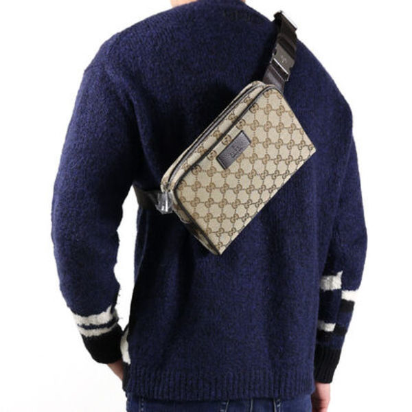 GUCCI ボディバッグ GG モノグラム 449174 KY9KN 9886