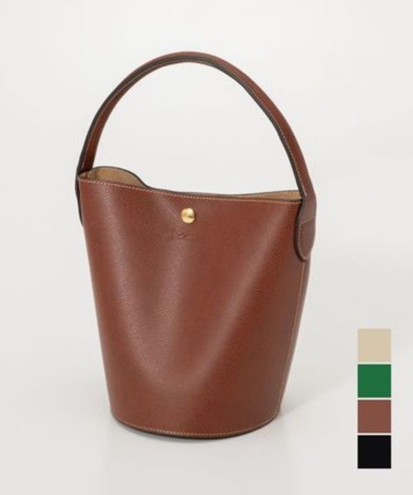 LONGCHAMP 10161 HYZ ハンドバッグ CUIR DE RUSSIE EPURE