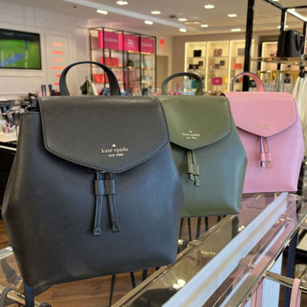即発 アウトレット katespade レディース バックパック WKR00345