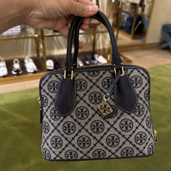 Tory Burch Mini T Monogram Swing satchel 155620